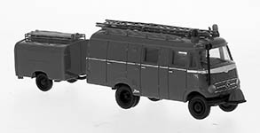 101-10206 - 1:87 Bausatz  für ein MB LF319 mit Anhänger